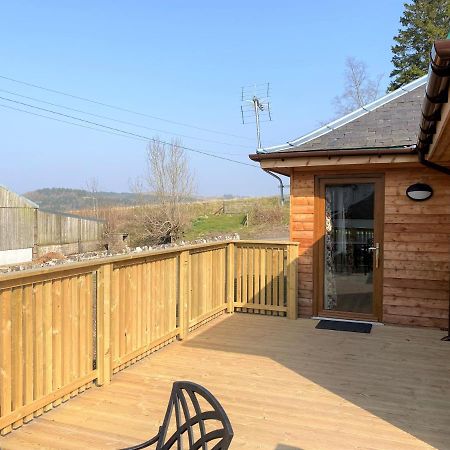 Pheasant Lodge With Hot Tub Forgandenny Exterior foto
